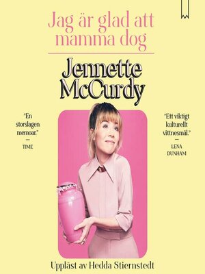 cover image of Jag är glad att mamma dog